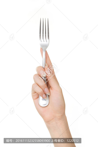 叉著