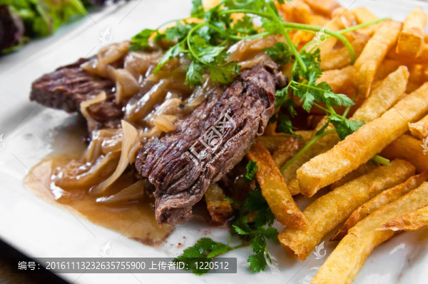 多汁的牛排牛肉