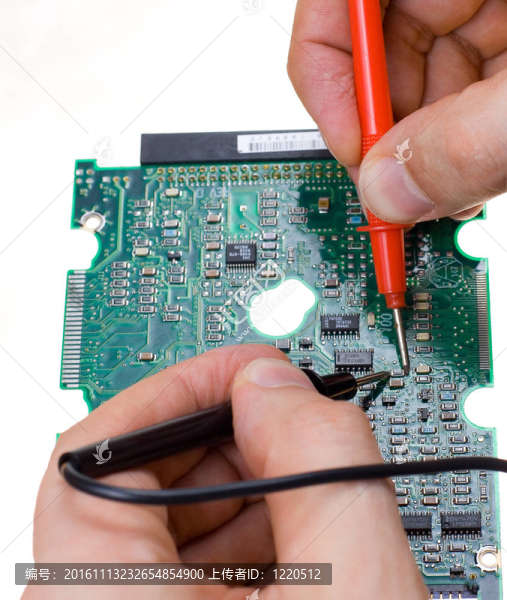 PCB的診斷和用萬用表測量