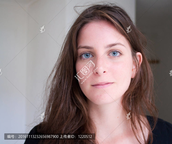 漂亮年輕漂亮女人肖像