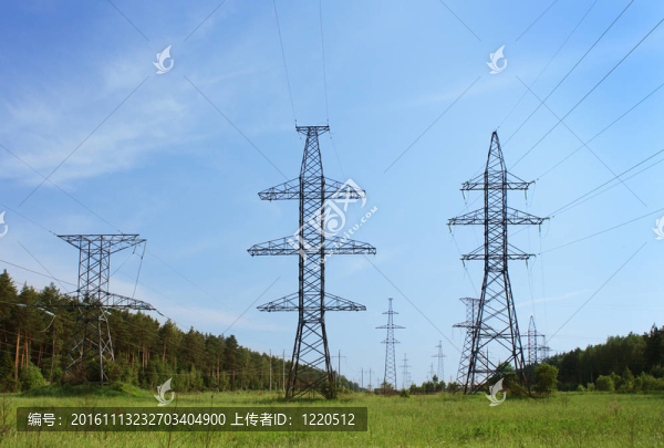 農(nóng)村高壓線