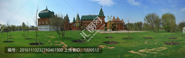 在Kolomenskoye的宮殿