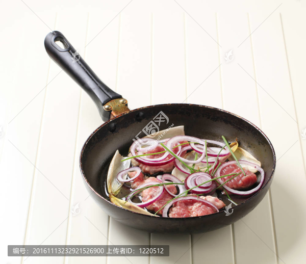 煎豬肉洋蔥