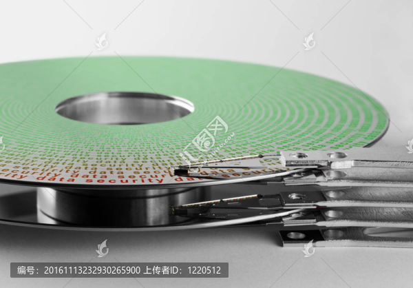 具有磁性表面信息的硬盤驅動器的部件