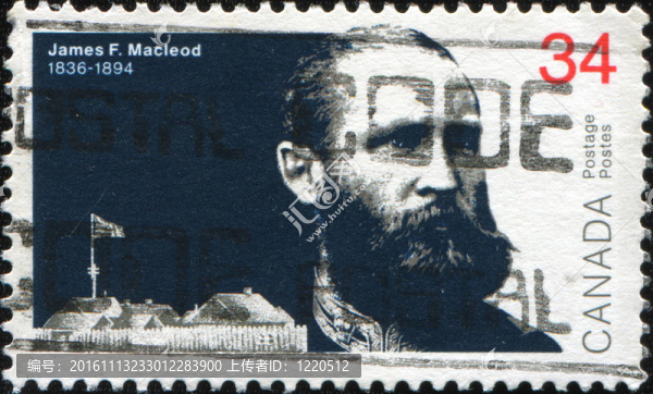 James,Farquharson,Macleod中校