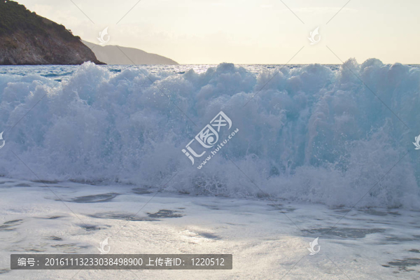 mirtos海灘在希臘的Kefalonia島