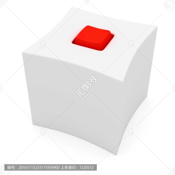 帶紅色鑰匙的盒子
