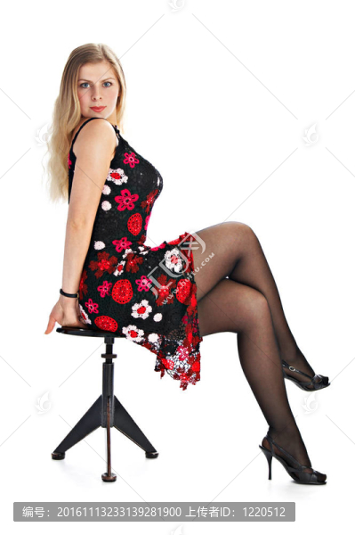 美麗的女人