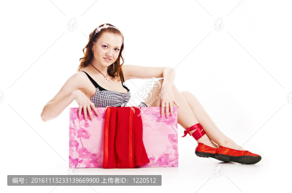 購物的女人