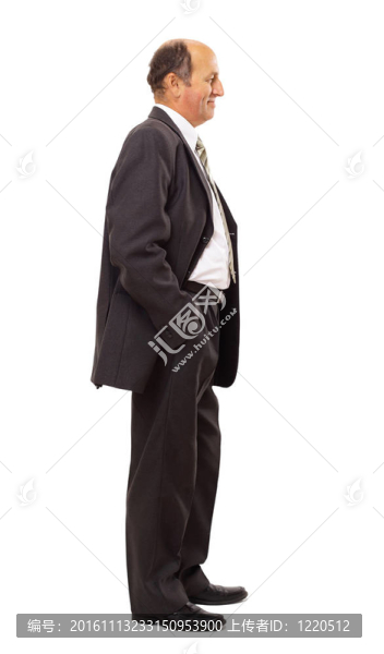 中年商人的全長(zhǎng)輪廓-匯圖網(wǎng) www.fosd68.com 中年商人的全長(zhǎng)輪廓