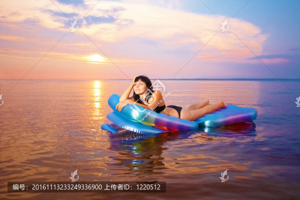日光浴
