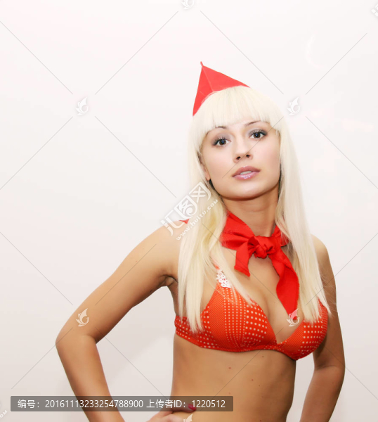 性感的金發(fā)美女