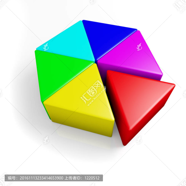 三維彩色輪-匯圖網(wǎng) www.fosd68.com 三維彩色輪