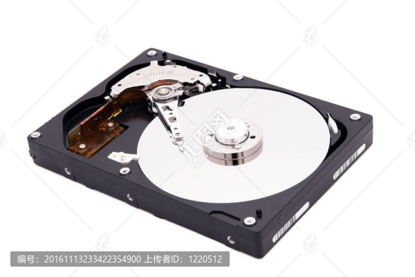 計(jì)算機(jī)硬盤(pán)拆卸。