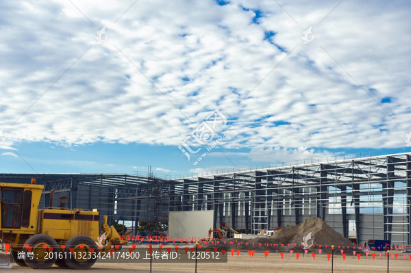 工業(yè)建筑工地