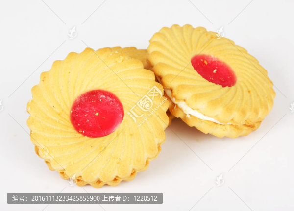 ddelicious和美味的餅干