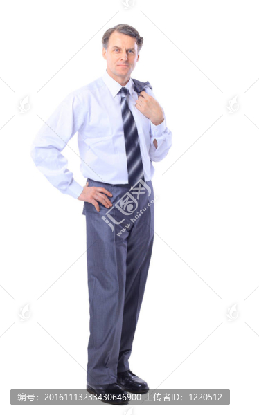 白人商人