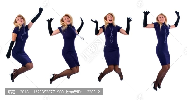 女子跳