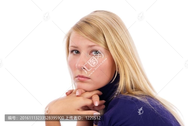 憂郁的女人