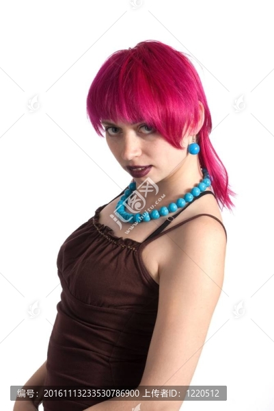 紅頭發(fā)的女人