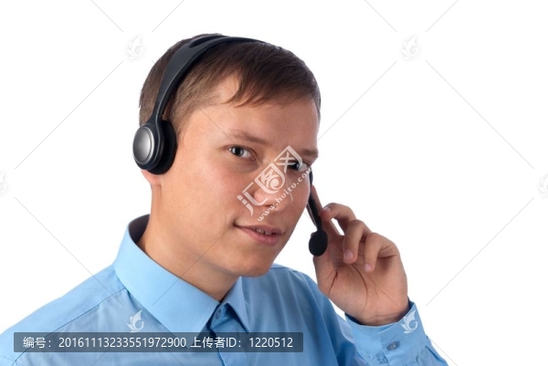 呼叫中心接線員