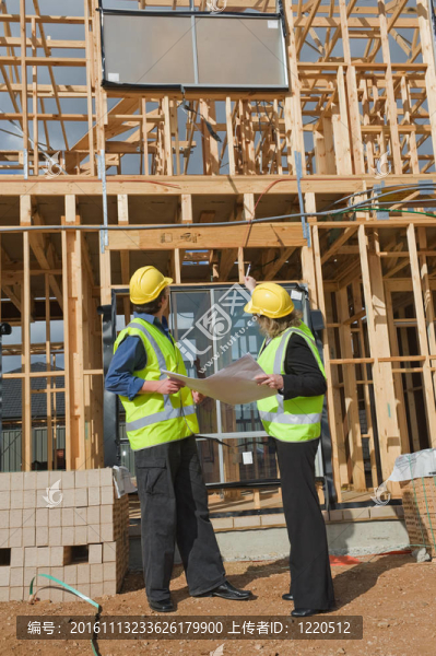 在施工現(xiàn)場