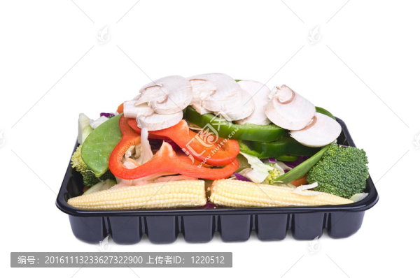 鮮炒蔬菜