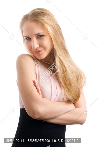 年輕漂亮的女人