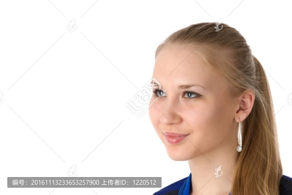 年輕漂亮的女人
