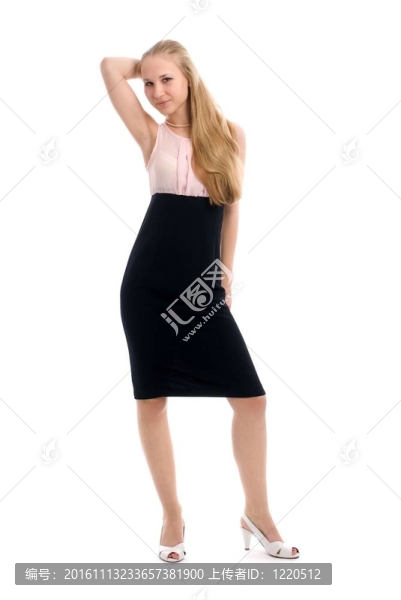 年輕漂亮的女人