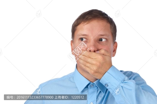 震驚的人