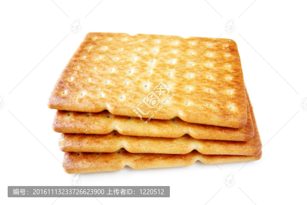 咸餅干