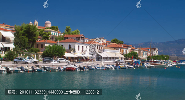 希臘加拉克西季景區(qū)的漁村-匯圖網(wǎng) www.fosd68.com 希臘加拉克西季景區(qū)的漁村