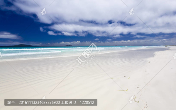 Cape,Le,Grand海灘附近的埃斯佩蘭斯西澳大利亞