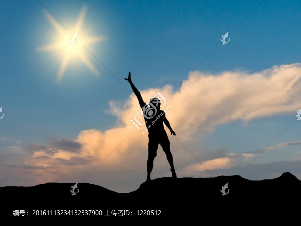 男人在上面