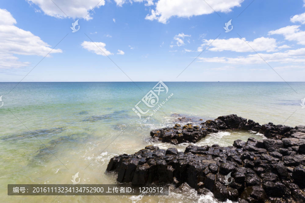 燈塔海灘Bunbury西澳大利亞洼