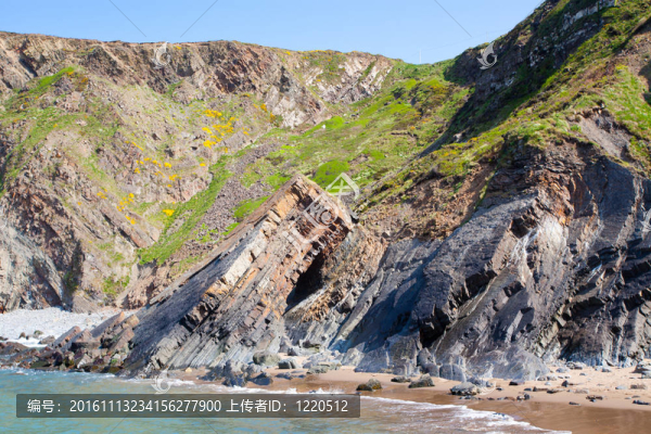 崎嶇的海灘-匯圖網(wǎng) www.fosd68.com 崎嶇的海灘