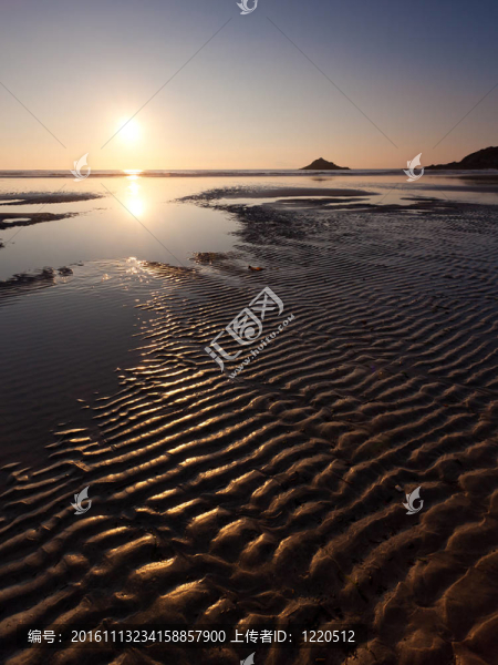 Crantock海灘