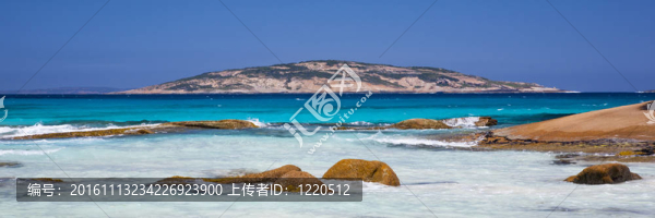 埃斯佩蘭斯海洋大道西澳大利亞鮭魚的海灘