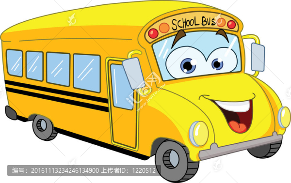 卡通校車