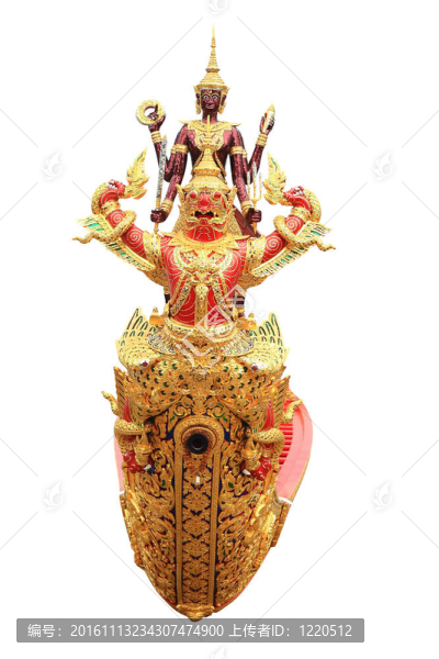 泰國皇家船頭