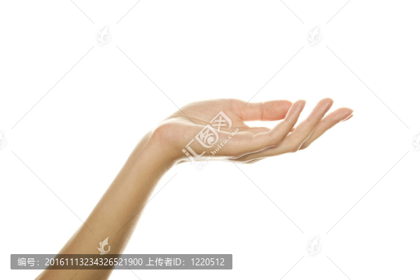 張開(kāi)的手掌