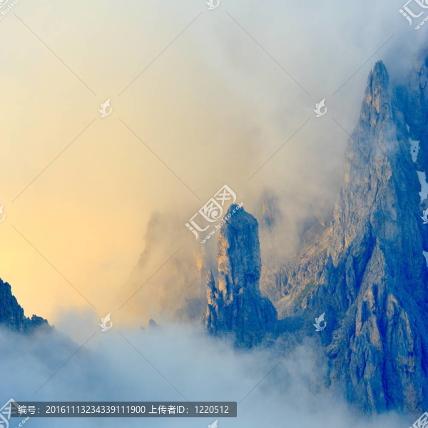 山地景觀-,Dolomites