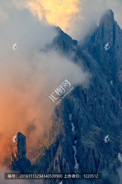 山地景觀-,Dolomites