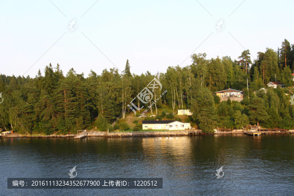 瑞典群島的孤獨島