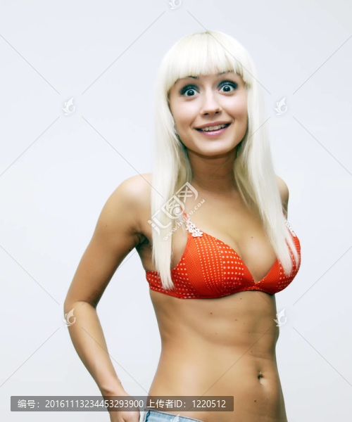 性感的金發(fā)美女
