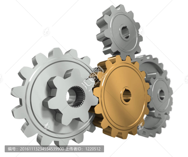 組齒輪。團(tuán)隊(duì)工作中的符號(hào)領(lǐng)導(dǎo)