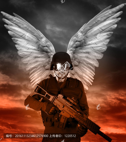 黑暗天使大翅膀；Apocalipsis