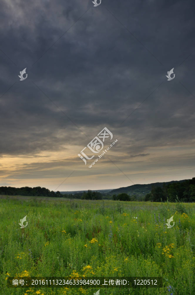 荒野上的日落-匯圖網(wǎng) www.fosd68.com 荒野上的日落
