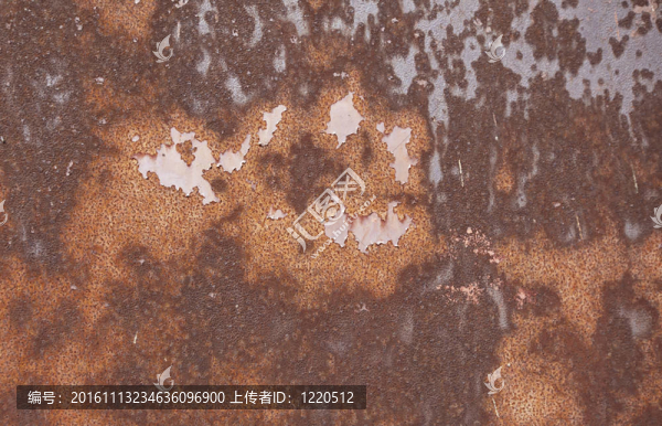 生銹的金屬表面